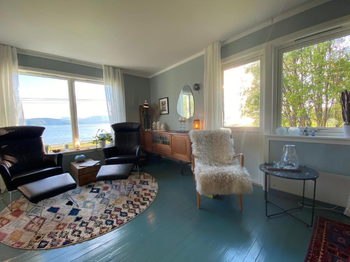 Unique And Charming Holiday Home With Fantastic Sea Views 트롬쇠 외부 사진