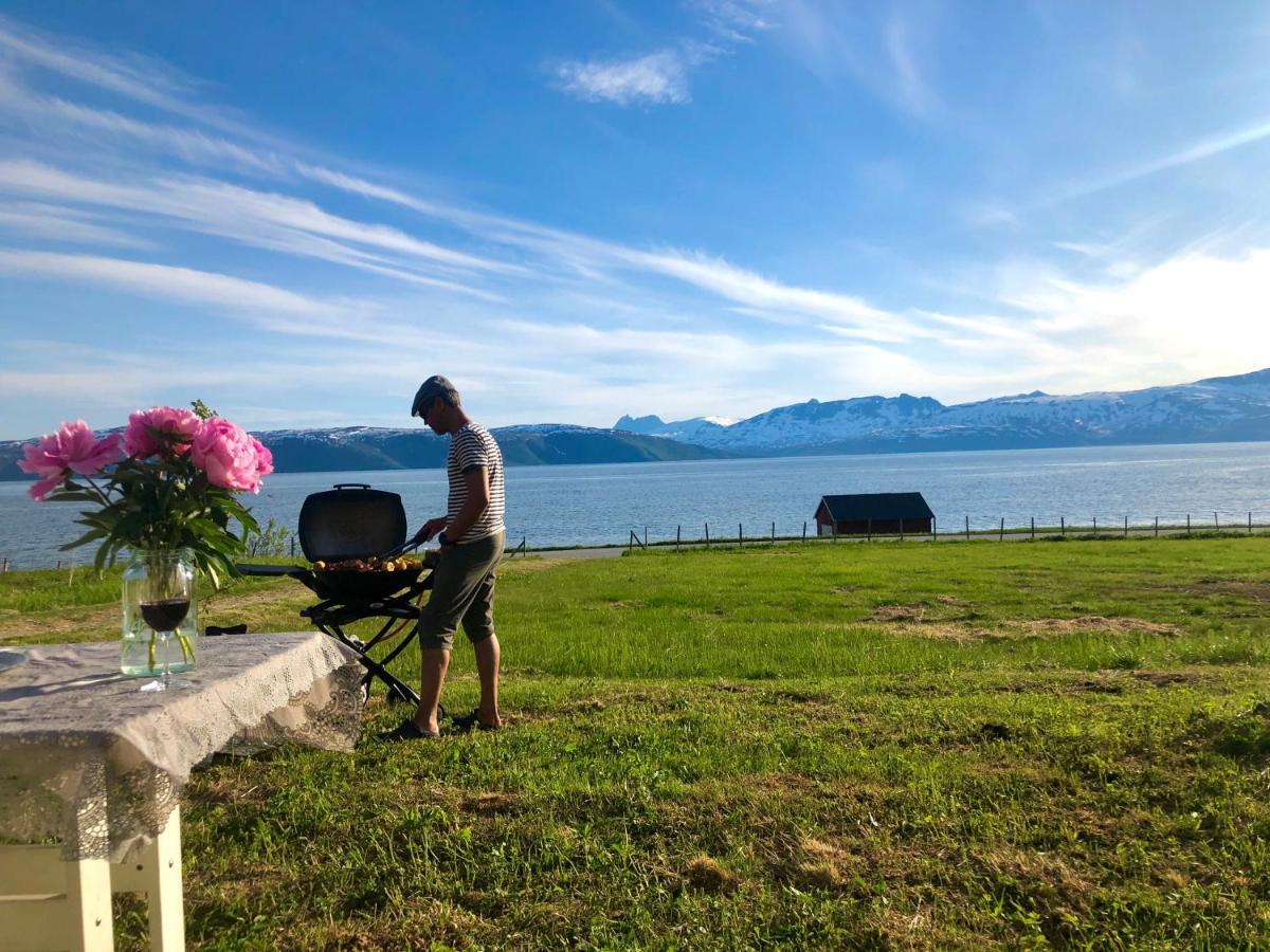 Unique And Charming Holiday Home With Fantastic Sea Views 트롬쇠 외부 사진