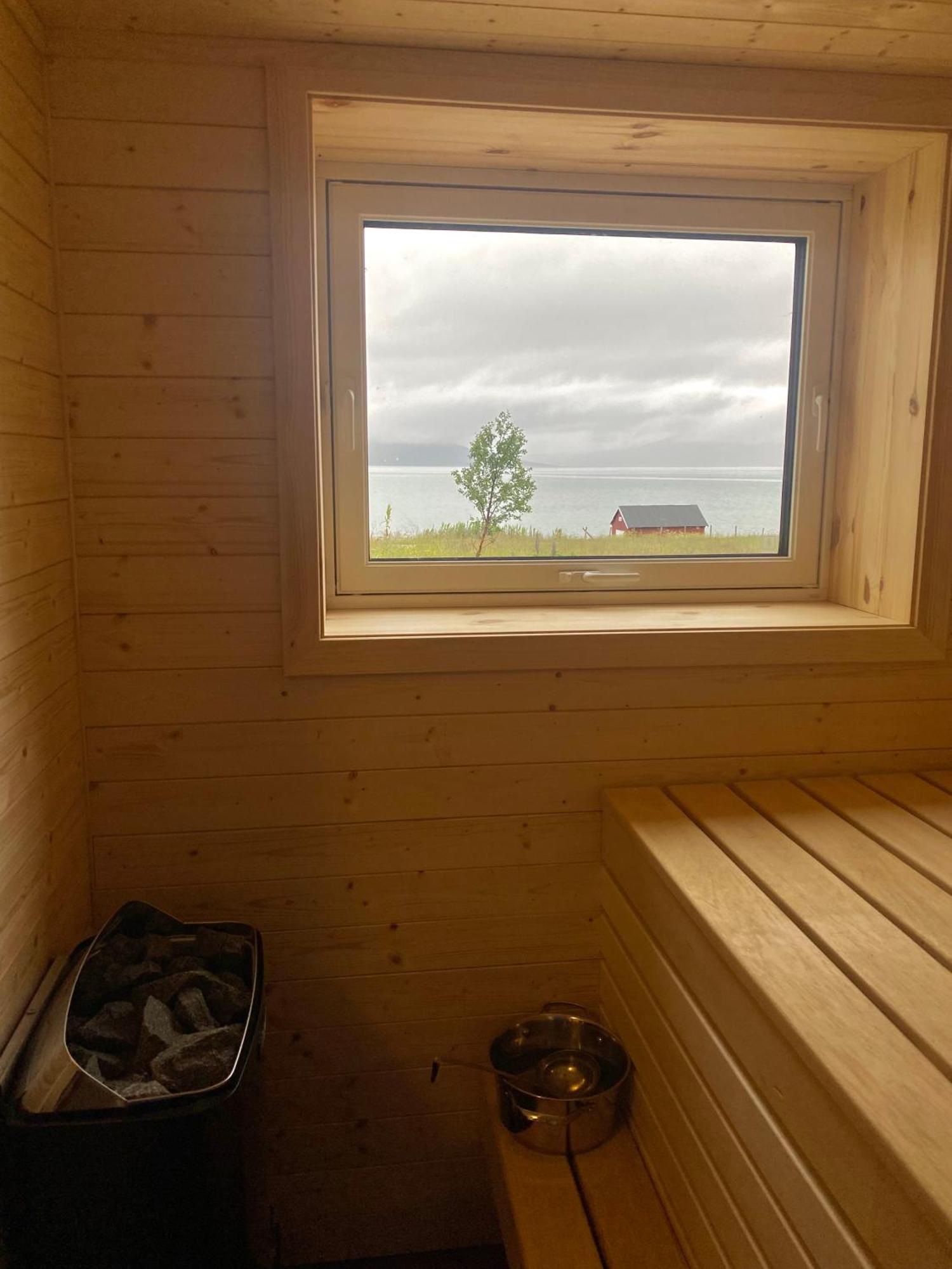 Unique And Charming Holiday Home With Fantastic Sea Views 트롬쇠 외부 사진